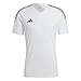 adidas Men's Tiro 23 Jersey, White/Black, Large