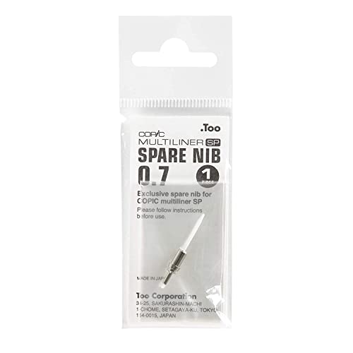 Copic Markers Multiliner with Replaceable Nib, SP 0.7