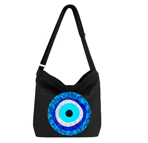 Image of Lify Women's Retro Large Size Canvas Shoulder Bag Hobo Crossbody Handbag Casual Tote - 1 Piece