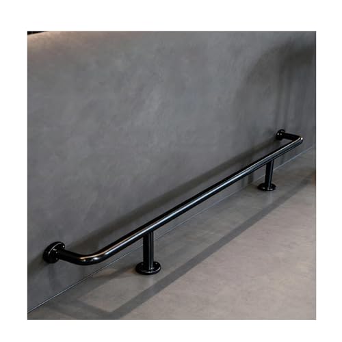 Barre de support robuste en acier inoxydable design chic de 90 cm