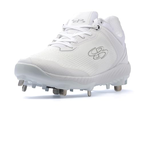 Boombah Victor Pureknit Women's Metal Cleat - Stance - Multiple Color Options - Multiple Sizes