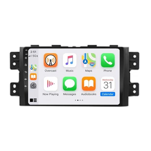 GPS Camiones para Dodge Journey y Fiat Leap Pantalla Táctil 2G 32G Carplay