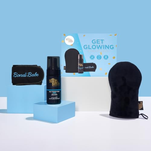 Kit de démarrage 3 pièces foncé Bondi Sands pour un bronzage éclatant