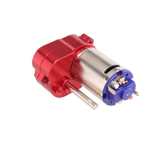 Moteur 370 RC MN168 en alliage CNC usiné avec engrenages renforcés