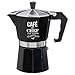 Cafetière italienne de qualité supérieure pour 6 tasses, cafetière, moka/cafetière, expresso, café, café, café, plaque de cuisson, machine à expresso, café italien, cafetière à expresso