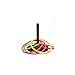 Koogel Carnival Games 18 Pcs Ring Toss Rings, 3 Sizes Carnival Ring Toss Hula Hoop for Kids Ring Toss Game for Kids for Carnival Garden Backyard Outdoor Games Bridal Shower Game