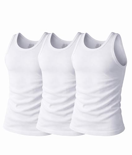 Image of Fruit of the Loom Men's Sleeveless Tag Free Moisture Wicking Tank A-Shirt