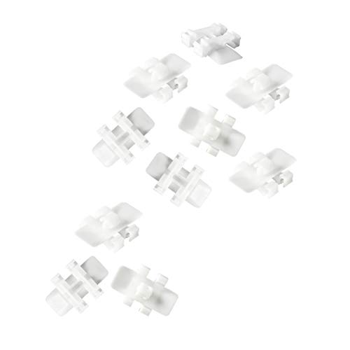 Fixation pour moulures LST W639 lot de 10 clips finition carrosserie