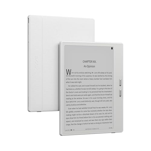 BOOX Go 7 ePaper Tablet 7” B/N 64 GB 300 ppi Android 13 Luz Frontal BT WiFi (Blanco)