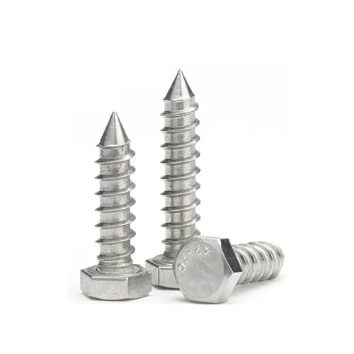 304 �X�e�����X�| M5 M6 M8 M10 M12 �Z�p�S�˂��l�W�Z���t�^�b�s���O�؍H�l�W(M10x110mm 2pcs)