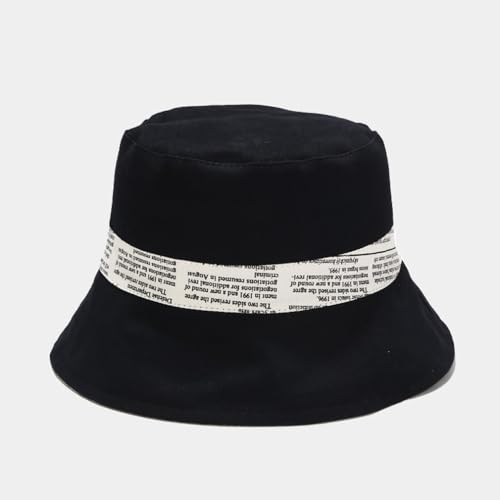 Image of Quanhaigou Bucket Hat for Men Women,Packable Reversible Printed Sun Hats,Fisherman Outdoor Summer Travel Hiking Beach Caps