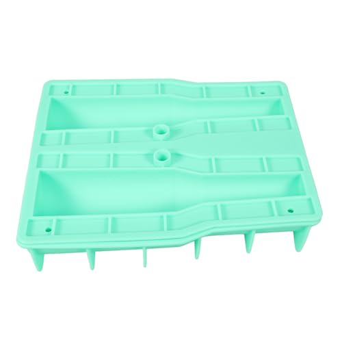 Molde de silicona para cubos de hielo con tapa