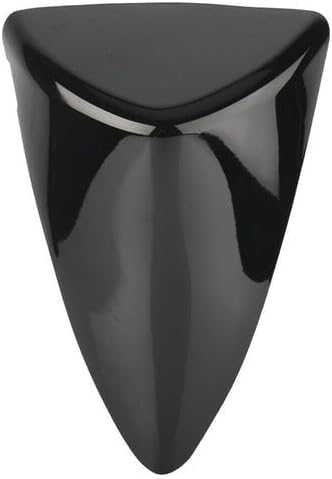 Plastic Rear Passenger Seat Fairing Cover for Kawasaki ZX6R 2007 2008 ABS Tail Seat Cowl Gloss Black