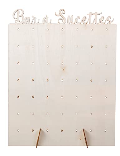 Générique - Présentoir à sucettes en Bois 40 x 30 cm