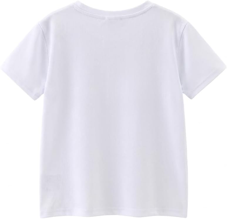 Toddler Girls Boys Happy Father’s Day T Shirt 3-6Y Kids Daddy’s Girl Graphic Cotton Cute Short Sleeve Tees