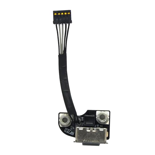 Hoite Placa de alimentación DC IN 820 2565 A para MacBook Pro (compatible con A1278 y A1286)