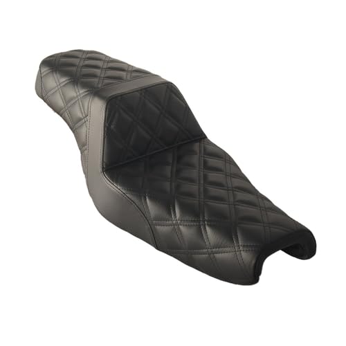 Asiento motocicleta cojín de asiento interior suave Sportster 2004-2023 doble