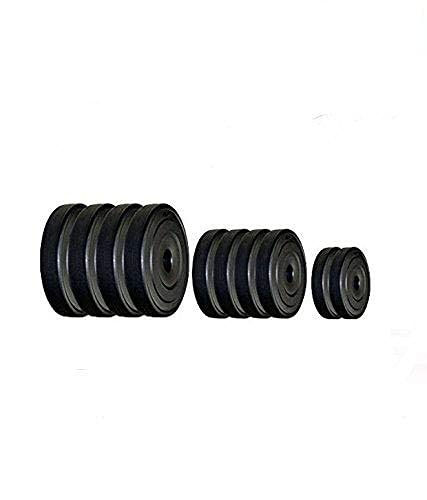 Body Maxx 50 KG PVC Spare Weight Plates (B07HM4F74G) Amazon Price History, Amazon Price Tracker