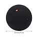 Fydun 37mm Squash Ball Single Dot Rubber Squash Racket Balls for Beginner Competition Training Water Sports Junior