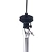 COOBL Professional Foldable Hi-Hat Stand,Control Style Drum Hi-Hat Cymbal Stand with Pedal (Cymbals not included)