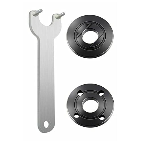 Tuercas m14 para amoladora angular con llave de apriete para discos de corte 2
