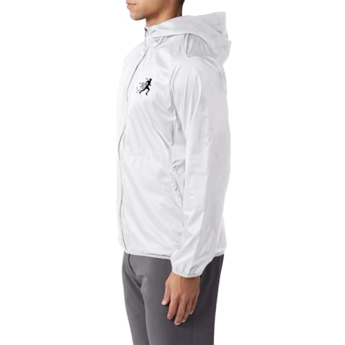 Jaqueta Corta Vento Impermeável Masculino Leve e Confortável Estilo Casual Corrida (BR, Alfa, G, Reg