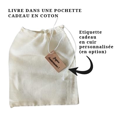 tahora Étui en cuir pour jeu de 32 cartes – Fait main – Cuir de vachette à tannage végétal – Couture point sellier – Fermeture bouton pression – Étui artisanal belote