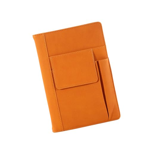 Carnet de voyage en cuir fini les feuilles froissees avec ce carnet poche