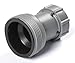 Bestway 58236 - Adaptadores de Manguera Diámetro 38 mm Con Válvula de...