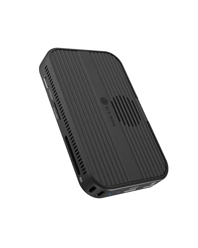 IB-DK4071M-CU31 Station d'accueil USB-C 7-en-1 avec boîtier SSD M.2