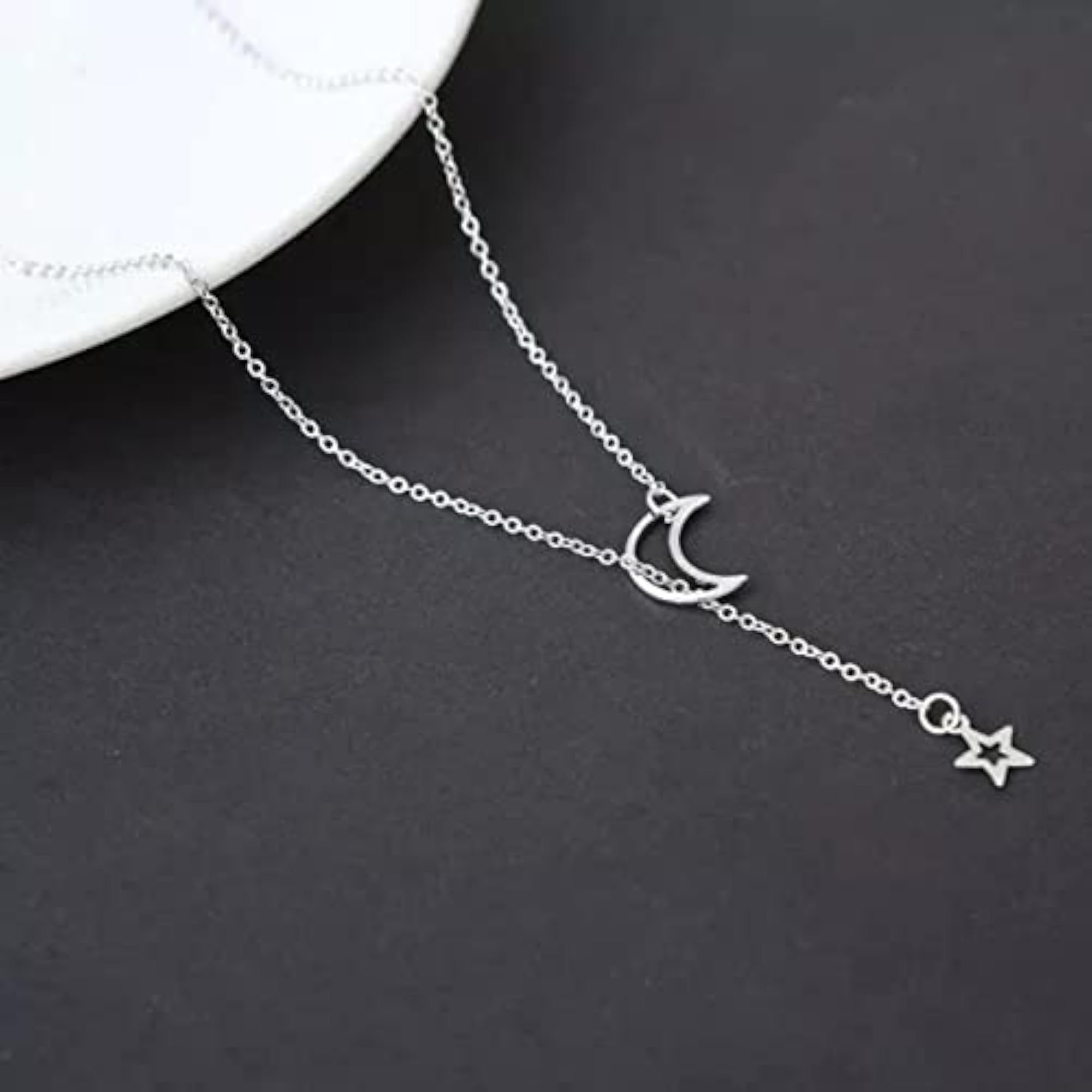 Layered Necklace Set for Women