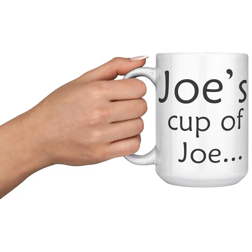 Taza de café blanca de cerámica 15 oz miniatura 4