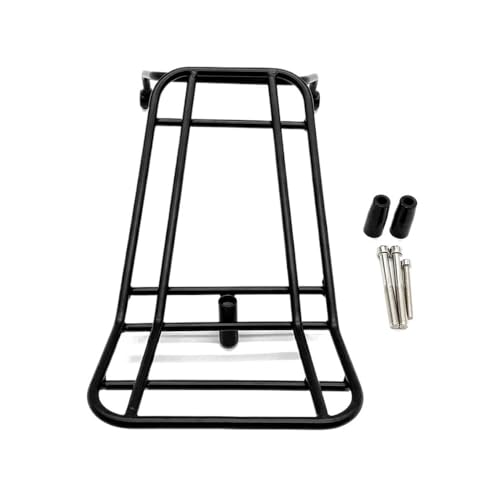 Porte-bagages central moto CT125 étagère support bagage noir