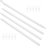 Design extensible : la tige de traction peut être étendue jusqu'à 117 cm, ce qui la rend adaptable à différentes tailles de fenêtre et préférences de l'utilisateur.