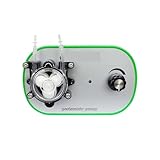 Pompe péristaltique réglable (1 pièce), débit ajustable, petite pompe péristaltique, pompe à liquide de 10 ml/min à 160 ml/min