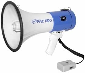 Meg&aacute;fono Pyle Port&aacute;til De 50 W Con Sirena Y Entrada Auxiliar | Env&iacute;o Gratis