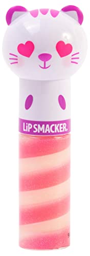 Lip Smacker Kitty Kitten Lip Gloss Flavored Lippy Pal Swirl, Kitten, Sweet Kiwi Kitten, 0.14 Ounce #TOP13