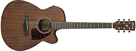 Ibanez Performance Series PC12MHCE-OPN - Grand Concert Electro-Acoustic Guitar with Cut-Away - Open Pore Natural