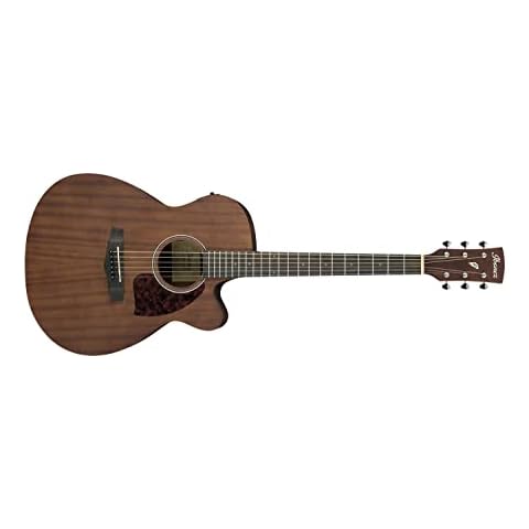 Ibanez Performance Series PC12MHCE-OPN - Grand Concert Electro-Acoustic Guitar with Cut-Away - Open Pore Natural Cover
