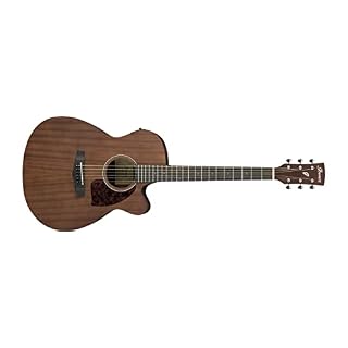 Ibanez PC12MHCE-OPN Guitare électro-acoustique, Open Pore Natural - Les Beatles, Paul McCartney, John Lennon, RIngo Starr, George Harrison