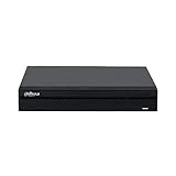 Dahua NVR NVR2108HS-8P-4KS2 8 Channel 8MP 1U 8PoE Lite 4K H.265 Network Video Recorder Upgratable English Version (8CH)