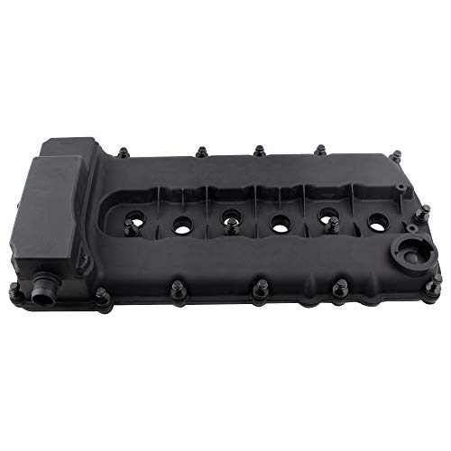 Image of Engine Valve Cover with Gasket for Audi Q7 2007-2010 Volkswagen CC 2009-2016 Passat 2006-2016 Touareg 2007-2017 V6 3.6L, 03H103429L 03H103429H 03H103429D 03H103429C 03H103429B