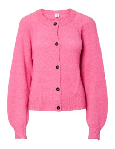 Y.A.S Yasjohi Ls Wool Knit Cardigan S. Noos