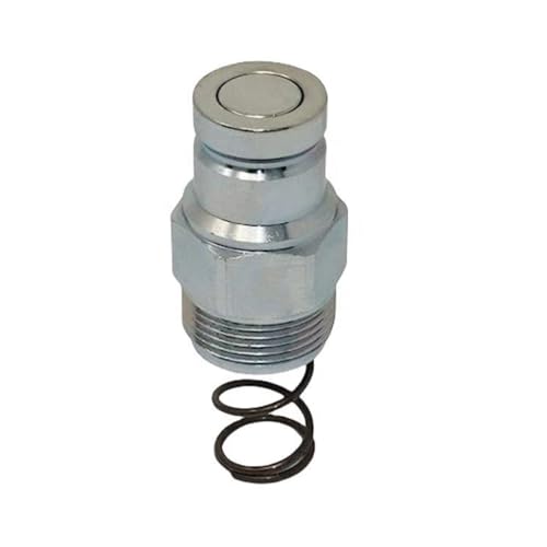 DUCRES Hydraulic 3/8? Male Flat Face Quick Coupler For Bobcat Loaders 753 763 773 863 A220 A300 A770 S130 S150 S160 T140 T180 T190 T200