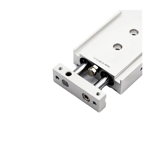 Cilindro neumático doble eje CXSM15 de carrera 25mm para automatización 6