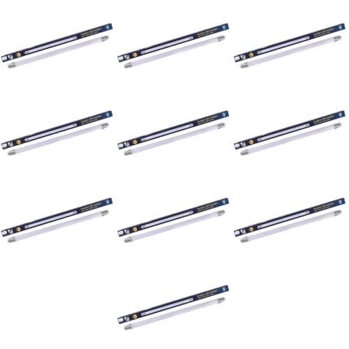 Image of Philips Gleam Glow 30W LED Batten Light WW + CDL | 2-in-1 Switchable Warm White & Cool Day Light | High Brightness Energy Efficient LED Tube | Slim Design for Home & Office | Pack of 10