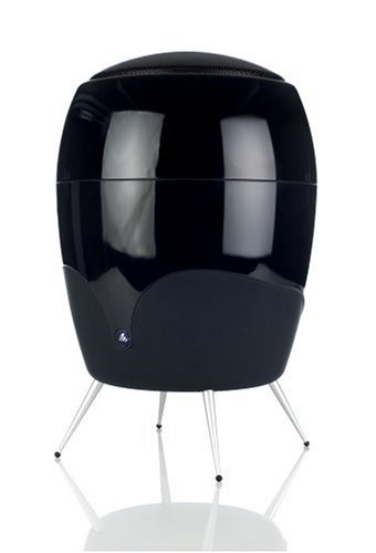 Podspeakers MBS002 Mini Subwoofer, colore: Nero