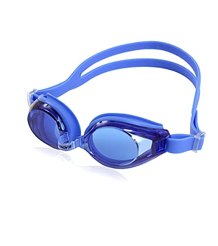 Sporti Antifog Positive Optical Goggle - Blue Lens/Blue Frame - Positive 3.5