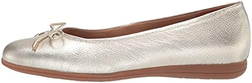 Trotters Women's Flats, Champagne Metallic Leather, 8.5 | Image 7