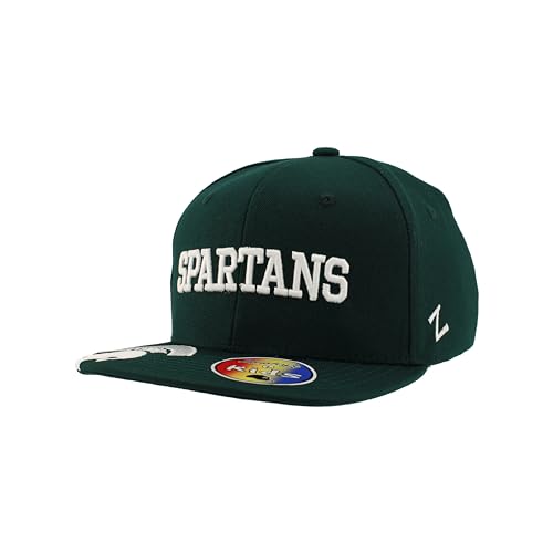 Michigan State Spartans NCAA Officially Licensed Youth Adjustable Hat Z11 Sidekick